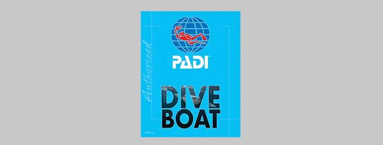 PADI Dive Boat